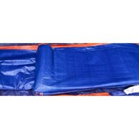 1 Bao Bạt Khổ Rộng 2m x 50m Chiều Dài. Bạt Nhựa Kẻ Xọc, 2 Da Xanh Cam, Bạt Che Nắng Che Mưa Khổ Rộng Như Ý Giá