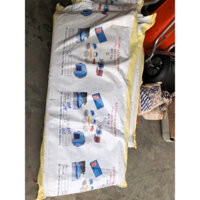 1 Bao Bạt Xanh Cam 2 da, bạt che nắng che mưa khổ 4 mét ( nặng 30kg đủ )