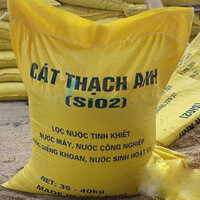 1 BAO CÁT THẠCH ANH 30KG LỌC NƯỚC ĐẦU NGUỒN