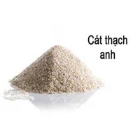 1 Bao Cát thạch anh lọc nước (50kg)