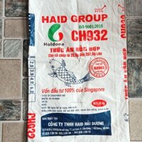 1 bao nguyên 25kg cám cá HAID FEED hàng Singapore