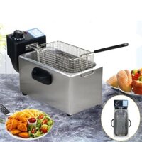1 Bếp Chiên 4L , Bếp Chiên Nhúng Điện 6L - BH 12 Tháng