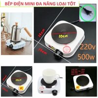 1 BẾP ĐIỆN HỒNG NGOẠI MINI NHỎ GỌN TIỆN DỤNG NẤU MỌI THỨ ĐA NĂNG LOẠI TỐT