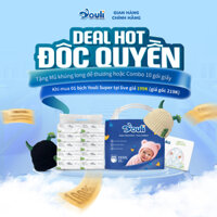 1 BỊCH Bỉm Tã Dán, Quần YOULI SUPER [TẶNG MŨ GẤU HOẶC 10 GÓI GIẤY]