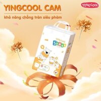 1 Bịch Bỉm Yingcool Super đủ size cho bé NB104/DS98/DM92/QM88/L80/XL76/XXL72/XXX72