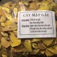 1 BỊCH CÂY MẬT GẤU KHÔ SIÊU TỐT, CAM KẾT HÀNG LOẠI 1 CHUẨN CHẤT LƯỢNG - 1BCMGL1