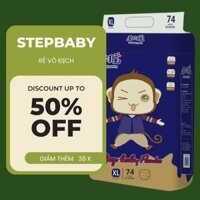 1 BỊCH STEPBABY 🍓  [ GIẢM GIÁ 38K ] 🍓 Tã/Bỉm Dán/ Quần Step baby Cao cấp siêu mềm mại 🍓 Đủ size