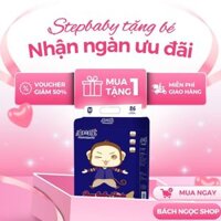1 BỊCH STEPBABY  💞  QUÀ TO LUÔN  💞 Tã/Bỉm Quần/Dán Step baby tiết kiệm 💞 Đủ size 💞 bỉm khỉ, takizumi