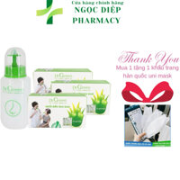 1 Bình rửa mũi Dr.Green + 30 gói muối biển nha đam Hỗ trợ viêm mũi xoang, Sổ mũi cảm lạnh, nghẹt mũi, Giúp giảm dị ứng