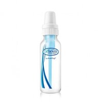 1 Bình sữa Dr Brown cổ thường 60ml nhập Mỹ Xanh Dương