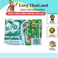 1 BỊT 48 GÓI MILO HOÀ TAN BỘT THAILAN
