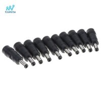 1 Bộ / 10 Cái Nữ 4.0 x 1.7mm Cắm vào 5.5 x 2.1mm Nam Adapter DC Ổ Cắm