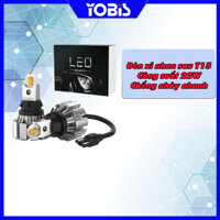 1 Bộ ( 2 Bóng) – Đèn LED Xi Nhan Sau Chui T15 Gắn Cho Xe VF3, VF5 Màu Vàng Chống Nháy Nhanh
