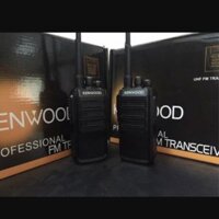 1 bộ 2 máy bộ đàm kenwood tk 520D tặng tai nghe