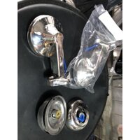 1 bộ 4 tai xinhan bằng inox cho anh em dọn xe cub đèn tròn: dame -78-79-81-86....bằng Inox
