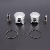 1 bộ 44mm hoặc 40mm Động cơ Piston 44-6 40-6 cho 2 thì 47cc 49cc Động cơ xe đạp bỏ túi có vòng Piston, vòng bi chốt