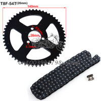 1 Bộ 47cc 49cc T8F Xích 136 Liên Kết Và 38 44 54 58 64 74 Bánh Xích Răng Cho Mini Moto Atv Quad 2 Thì Động Cơ Sửa Đổi Các Bộ Phận