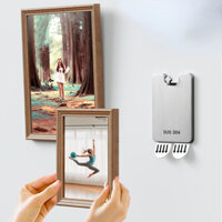 1 Bộ / 5 Chiếc Móc Dính Chắc Chắn Khung Hình Móc Khung Ảnh Móc Poster Móc Chống Thấm Nước Nhà Bếp Phòng Tắm Phụ Kiện Khung Ảnh Giá Đỡ Móc treo tường chịu lực inox 304