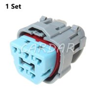 1 Bộ 5 Pin Dầu / Bơm Nhiên Liệu Ô Tô Cắm Bơm Xăng Kết Nối Ổ Cắm Cho Xe Honda Accord Fit Civic Odyssey CRV VEZEL