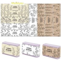 1 Bộ 90 Cây Xà Phòng Bọc 9 Kiểu Bao Bì Xà Phòng Giấy Bọc Xà Phòng Băng Giấy Xà Phòng Dọc Thẻ Giấy Xà Phòng Tay Xà Phòng Bao Bì Thanh Xà Phòng Tự Chế Bao Bì 8.2 Inch