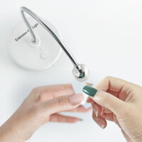 1 Bộ ABS Sơn Móng Tay Máy Sấy Dụng Cụ Làm Móng Tay Mini USB LED Đèn Móng Tay Gel Máy Sấy Thời Gian Chức Năng