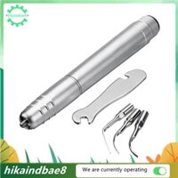 1 Bộ Air Scaler Air Scaling Dụng Cụ Đánh Bóng Tay Cầm 3 Đầu Làm Trắng Răng 4 Lỗ