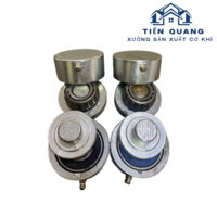1 bộ bản lề cối bi đũa D60mm sắt mạ gồm (2 cối trên + 2 cối dưới) - Chịu lực cửa trên 300kg bền bỉ cao cấp.