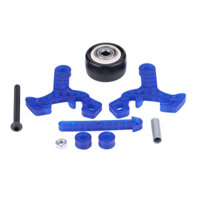 1 Bộ Bánh Xe Chống Lăn Thanh Tốc Độ Cao Cho Xe RC Tỉ Lệ HSP 94108 / 94111 / 94188 1 / 10