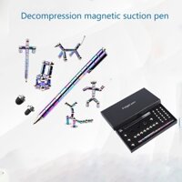 1 Bộ Bút Nam Châm Nhiều Màu Sắc Đa Năng Dành Cho Học Sinh