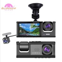 1 Bộ camera Ghi Hình 1080p 2 inch Cho Xe Ô Tô taxi uber dvr