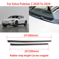 1 Bộ Cần gạt nước ô tô Đổ lại dải cao su cho Volvo Polestar 2 2020 2021 2022