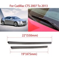 1 Bộ Cần Lau Xe Đổ Dây Cao Su Cho Cadillac CTS 2007-2019