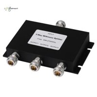 1 Bộ Chia 3 Chiều Bộ Chia Nguồn Bộ Chia Kim Loại Đen Gsm 3G 4G WIFI Lte W-Cdma FDD Bộ Lặp Tín Hiệu Di Động