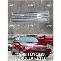 1 BỘ CHROME OUTER CAO SU LẠNH TOYOTA COROLLA LOVELIFE 1995 1996 1997 1998 1999 2000 2001 AE-110