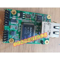 1 Bộ Chuyển Đổi - Máy Chủ Moxa Ne4110a RS422/485 To 10/100M Ethernet Mô-đun Mạng mới