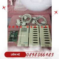 1 Bộ Chuyển Đổi - Máy Chủ  Moxa C32010 Thẻ C32030 Hộp Điều Khiển C32047t có xuất hóa đơn