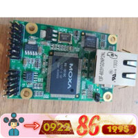 1 Bộ Chuyển Đổi - Máy Chủ NE4110A-T Moxa   Nhiệt Độ Rộng RS422/485 To 10/100M Ethernet Mô-đun Mạng mới