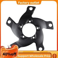 1 Bộ Chuyển Đổi Xích Động Cơ Giữa Xe Đạp Điện Nhện BCD 130MM Hợp Kim Nhôm Đen Cho Động Cơ G320