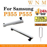 1 Bộ Dành Cho Samsung Galaxy Tab A8 SM-P355 T355 P555 T555 P355 Micro SD Đựng Thẻ Đầu Đọc Thẻ SIM Khay Thẻ SIM Khe Cắm Bụi Cắm SD SIM Cổng Bao Thay Thế