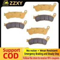 1 Bộ Dành Cho Xe HONDA CBF 1000 A 2006-2010 CBF 1000 F ABS 2008-2011 Trước / Sau Xe Máy Phụ Kiện Má Phanh