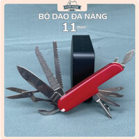 #1 Bộ dao 11 món đa năng có thể dùng khui bia