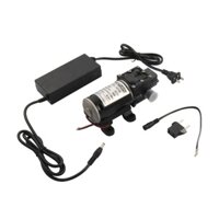 1 Bộ DC12V 100W Máy Bơm Nước Màng Áp Lực Cao Điện Trào Lưu Bơm Vườn Tưới Rửa Xe Phun Sương Hệ Thống Lắp