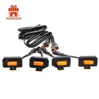 1 Bộ Đèn LED Lưới Tản Nhiệt Trước Cho Off Road Sport 2020 2021 Đèn Nướng Ngoài Thay Thế Đèn Vàng