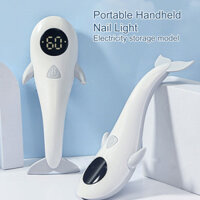 1 Bộ Đèn Sấy Móng Tay Chuyên Nghiệp Nữ Cung Cấp Mini Hình Cá Heo LED Làm Móng Tay Móng Tay Đèn Chính Xác Làm Bánh Địa Phương