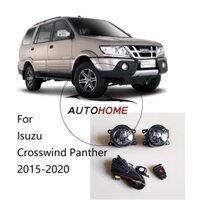 1 BỘ Đèn Sương Mù Sương Mù Lắp Ráp Cho Isuzu Crosswind Panther 2015 2016 2017 2018 2019 2020 Với Công Tắc Khai Thác