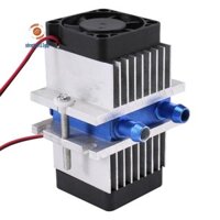 1 Bộ Điều Hòa Mini DIY Bộ Nhiệt Điện Peltier Cooler Hệ Thống Làm Mát Lạnh + Quạt Cho Dụng Cụ Gia Đình