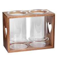 1 Bộ Đũa Thủy Tinh Giá Đỡ Dao Kéo Tổ Chức Giá Trong Suốt Đũa Lồng Giá Bán Buôn