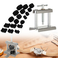 1 Bộ Dụng Cụ Đồng Hồ, Bộ Dụng Cụ Bấm Lưng Sửa Chữa Chuyên Nghiệp, Dụng Cụ Bảo Trì Đồng Hồ Kim Loại Để Đóng Nắp