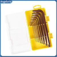 1 Bộ Dụng Cụ Xưởng Chìa Khóa Lục Giác Tiện Dụng Thép Hợp Kim Lục Giác L-Wrenches Dụng Cụ Tay Cầm L