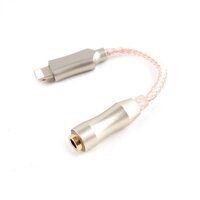 1 Bộ Giải Mã Âm Thanh Hifi Kỹ Thuật Số 3.5mm Cho KZ ZSN ZS10 Pro X